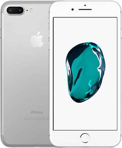 Apple iPhone 7 Plus 256GB Silver, O2 B - CeX (UK): - Buy, Sell, Donate